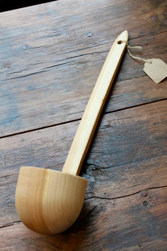 Cherrywood Ladle