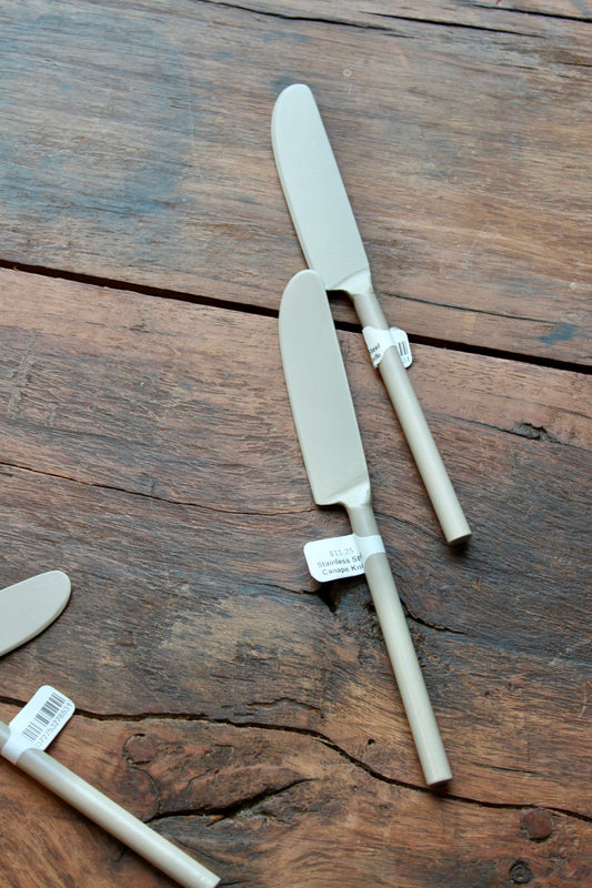 Stainless Steel Canape Knife