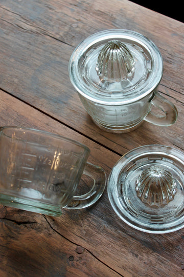 Pressed Glass Juicer