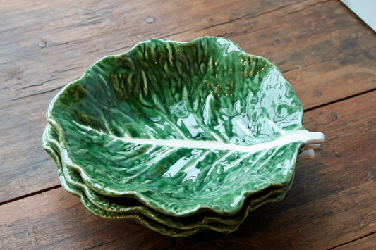 Cabbage Shaped Bowl
