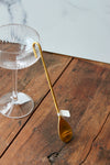 Brass Jar Spoon