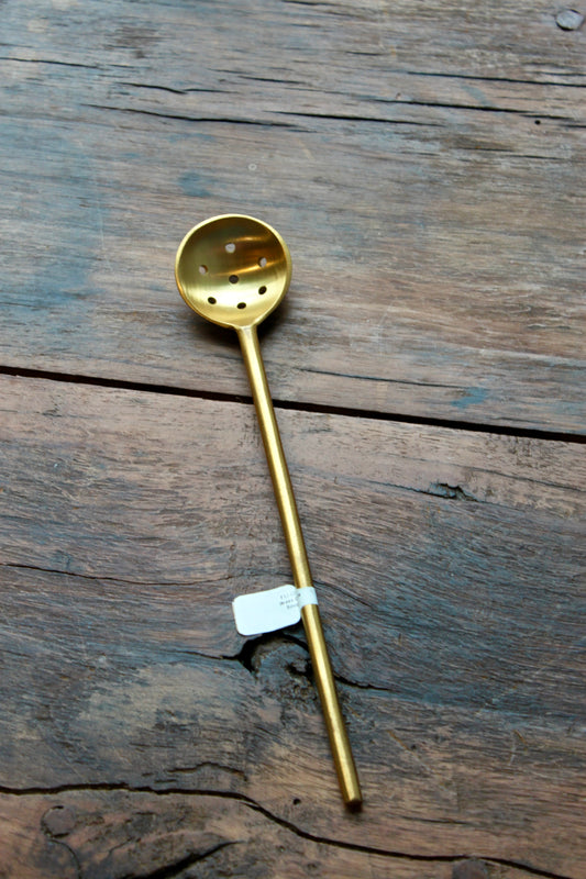 Brass Olive Spoon