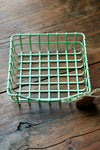 Powder Coated Metal Napkin Holder (Holds 4" Square Napkin)