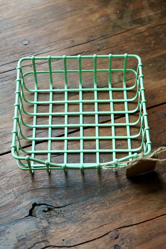 Powder Coated Metal Napkin Holder (Holds 4" Square Napkin)