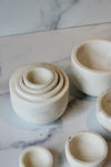 Set of Four Marble Bowls