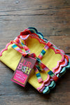 Icon Linen Cocktail Napkins S/6 - Rainbow