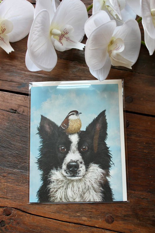 Luther and Pip Card