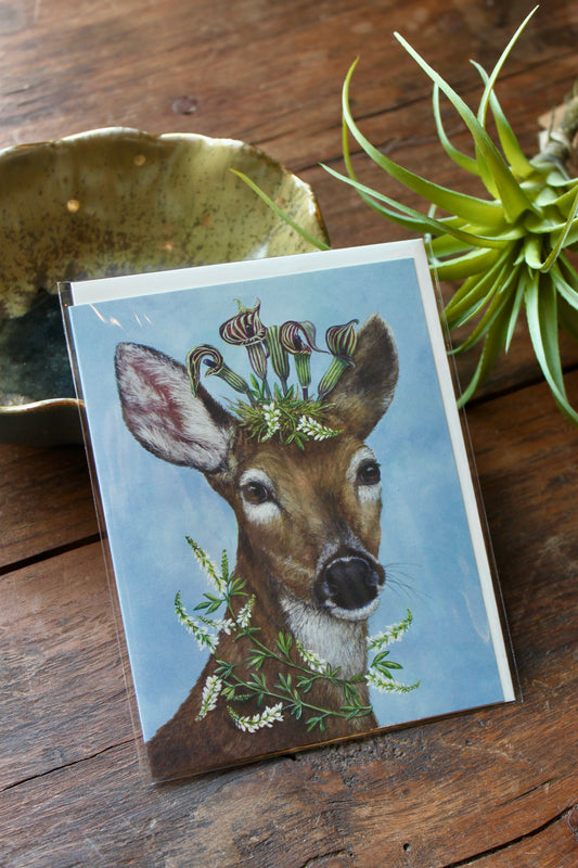 Woodland Princess Card