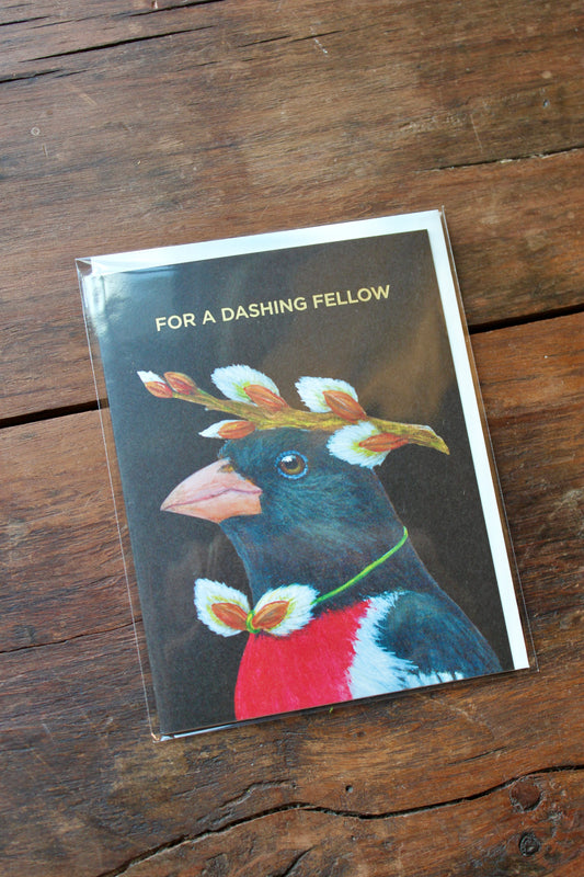 Dashing Fellow Card