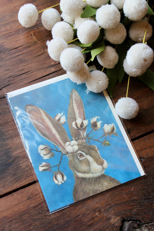 Jade with Cotton Card