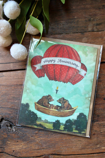 Anniversary Bears Card
