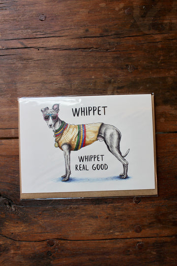 Whippet Card