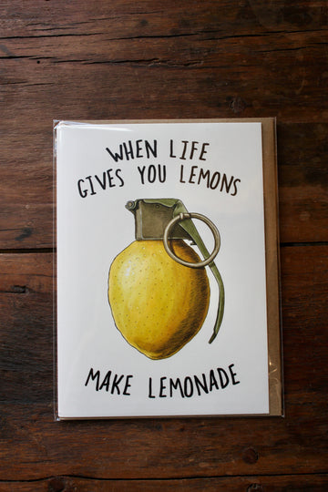 Lemonade Card