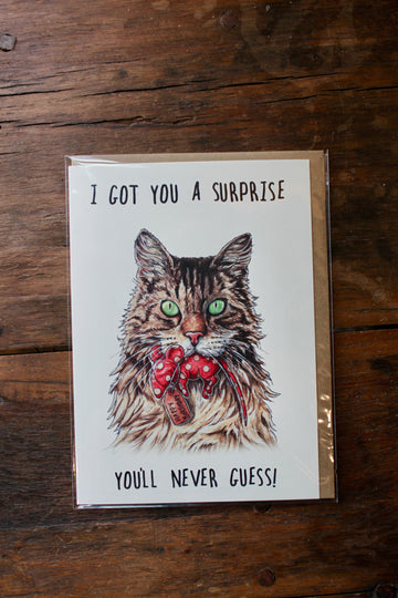 Birthday Surprise Card