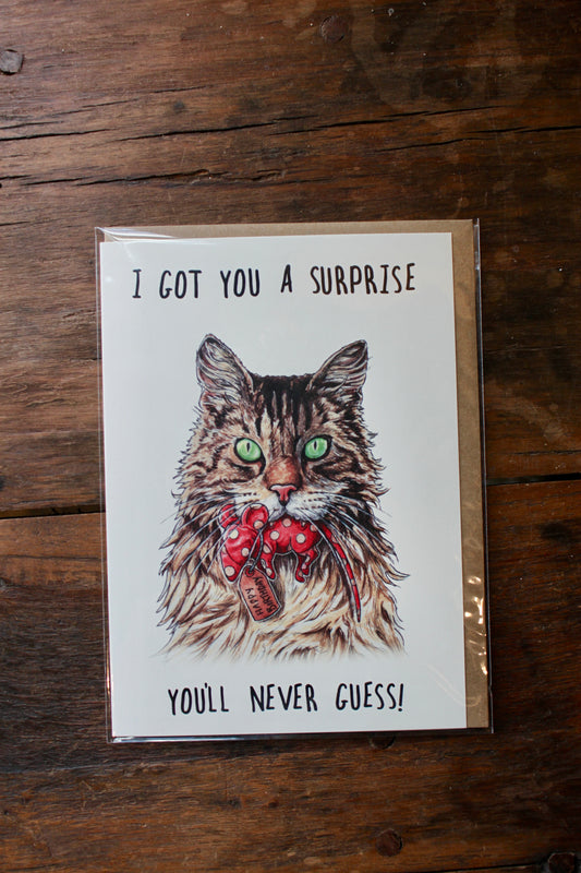 Birthday Surprise Card