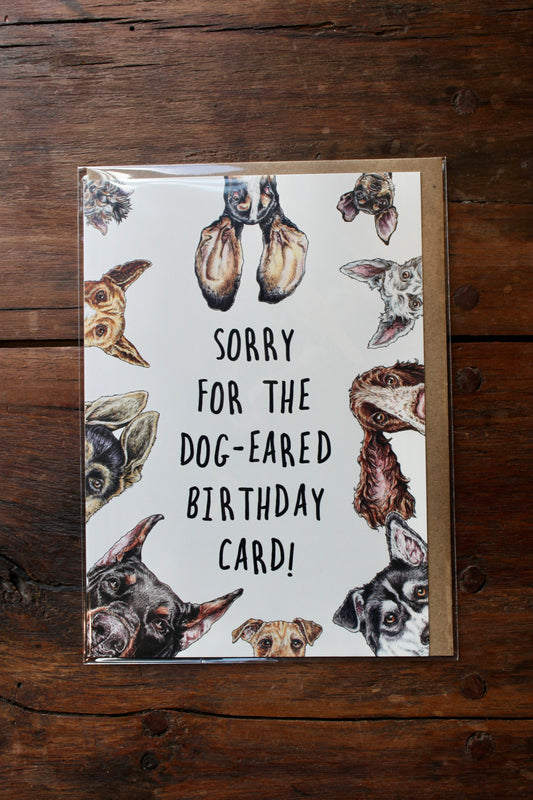 Dog Eared Card