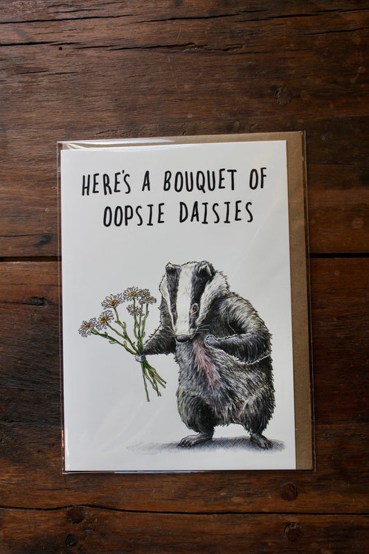 Oopsie Daisies Card