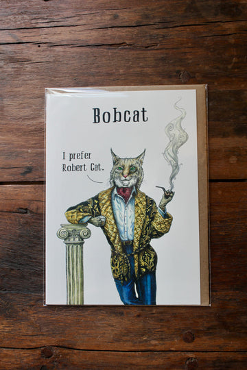 Bobcat Card