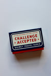 Challenge Accepted Travel Tasks Card Deck