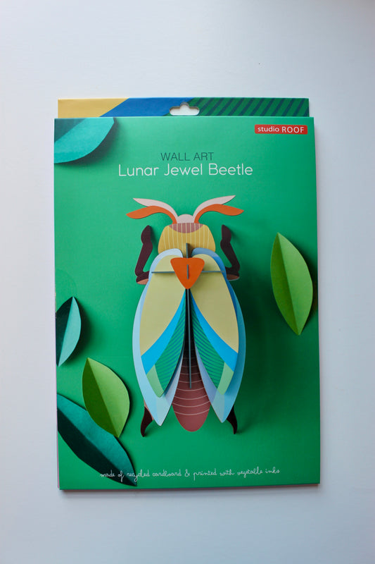 Lunar Jewel Beetle