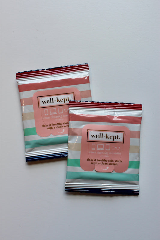 Better Days Screen Cleansing Towelettes/ Tech Wipes