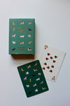Dog Playing Cards