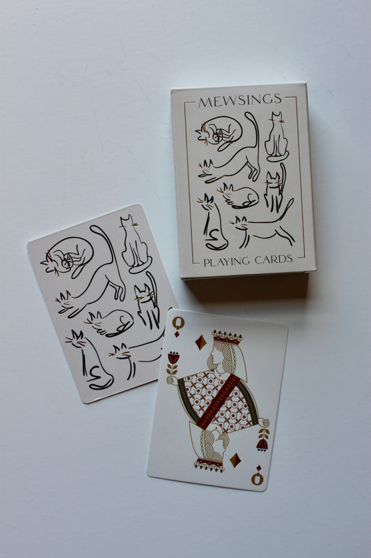 Cat Playing Cards