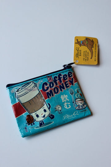 Coffee Money Coin Purse