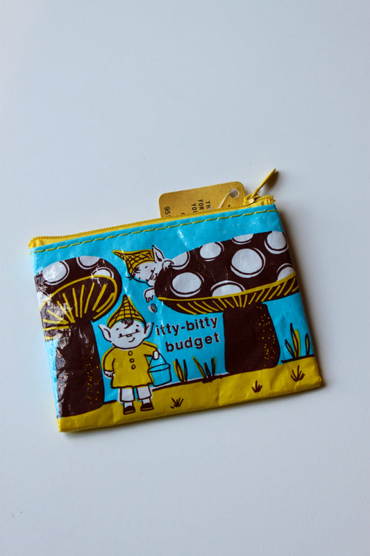 Itty Bitty Budget Coin Purse