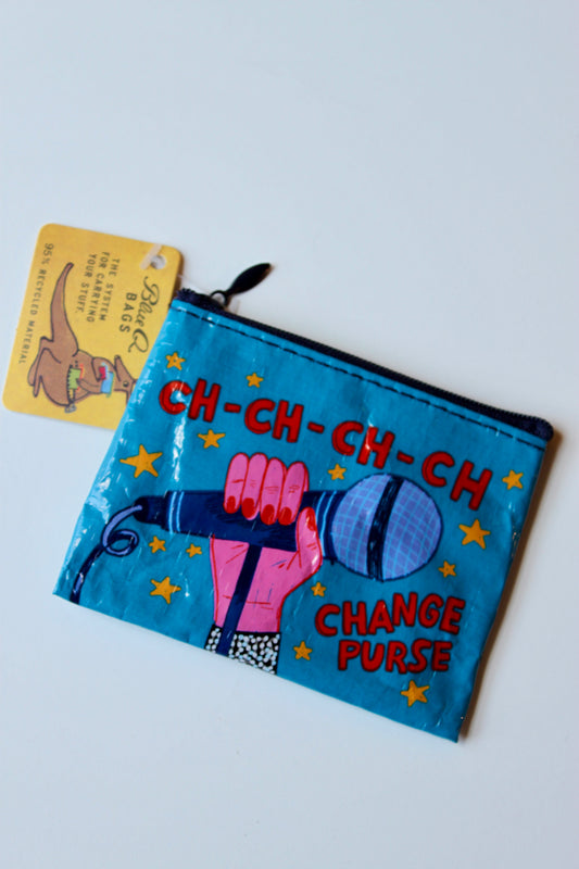 Ch-Ch-Change Purse Coin