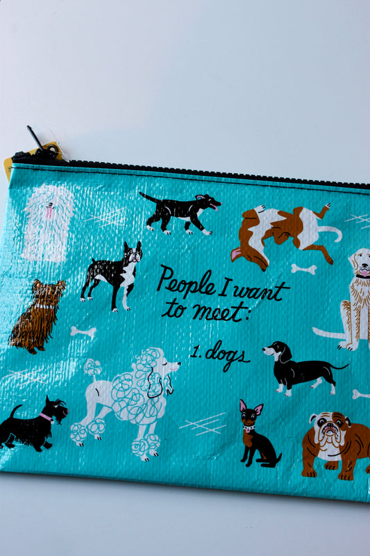 Dogs Zipper Pouch