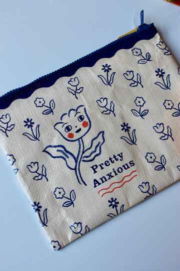 Pretty Anxious Zipper Pouch