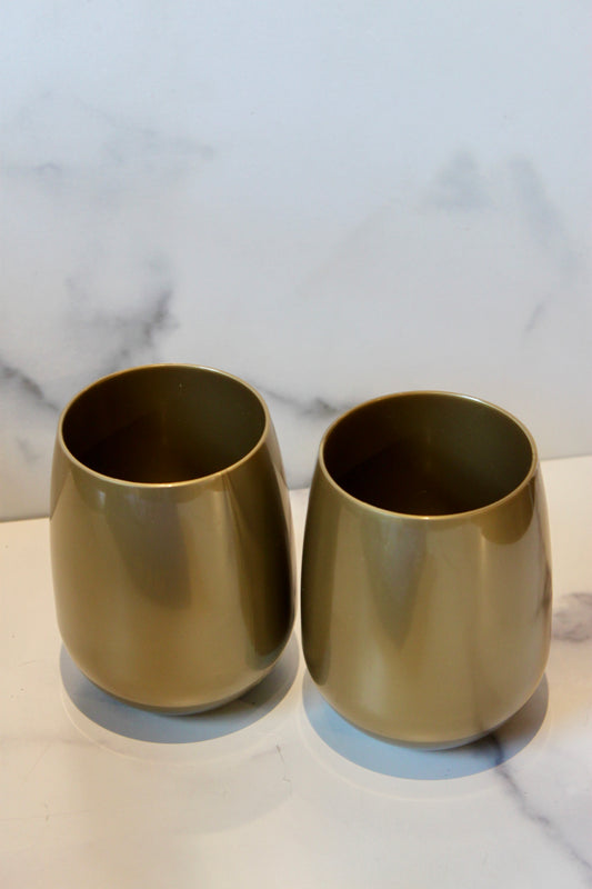 Stemless Unbreakable Wine Glass