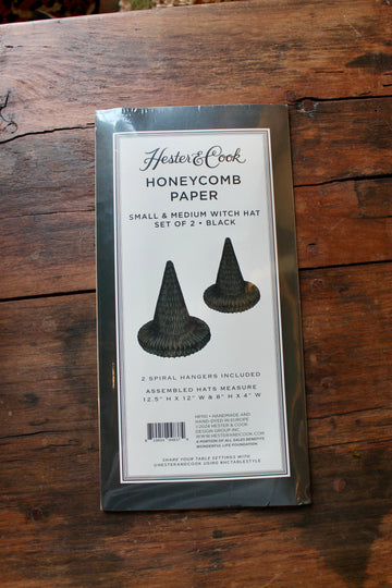 Honeycomb Witch Hat Set