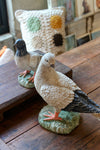 Resin Vintage Reproduction Pigeon