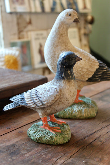 Resin Vintage Reproduction Pigeon