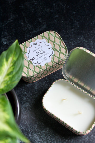 Yuzu Woods Chérie Printed Tin