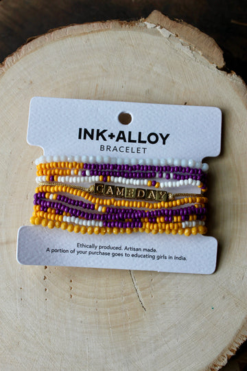 Gameday Bracelet Stack