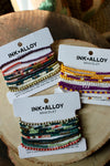 Sage Carded Bracelet Stack