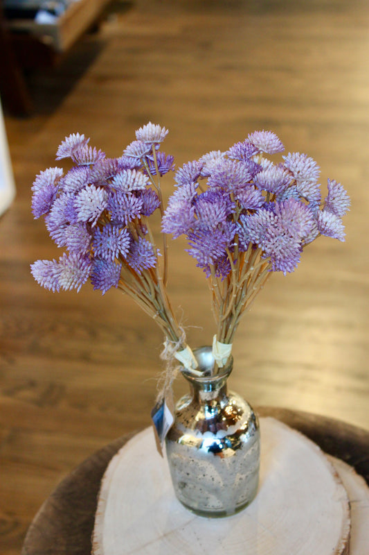 Bundle of 6 Artificial Mini Flowers