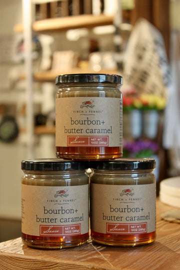 10 oz. Bourbon + Butter Caramel Sauce