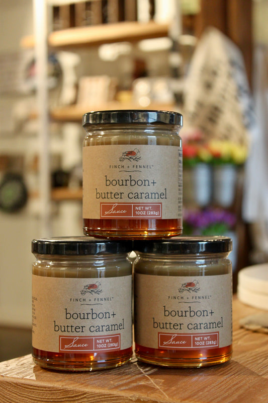 10 oz. Bourbon + Butter Caramel Sauce