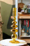 Handmade Glass Taper Holder