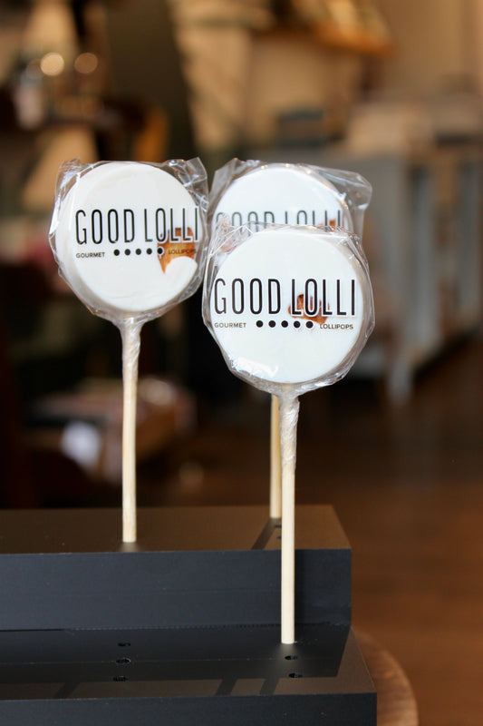Pina Colada Lollipop