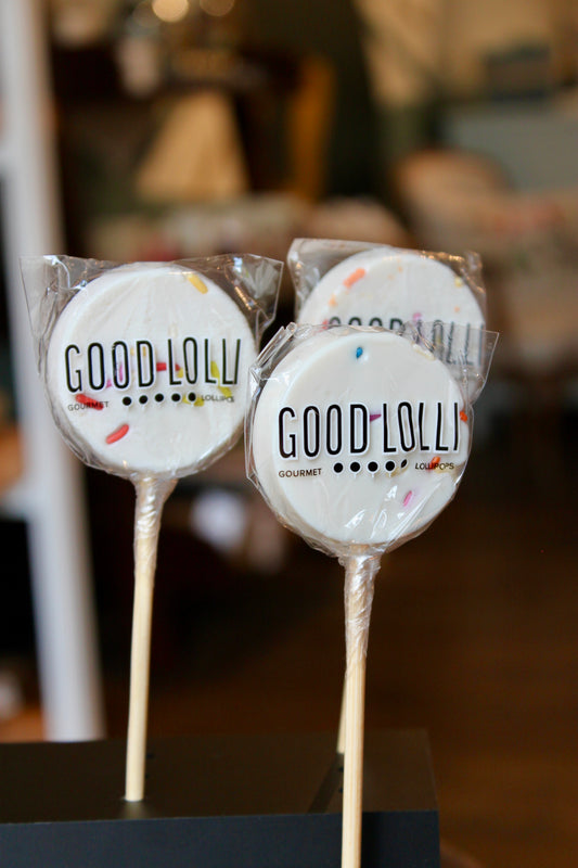 Birthday Cake Lollipop