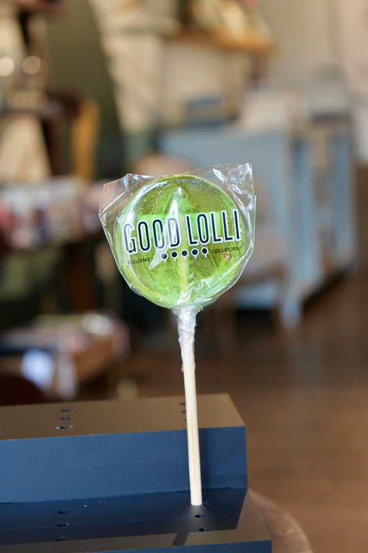 Dill Pickle Lollipop