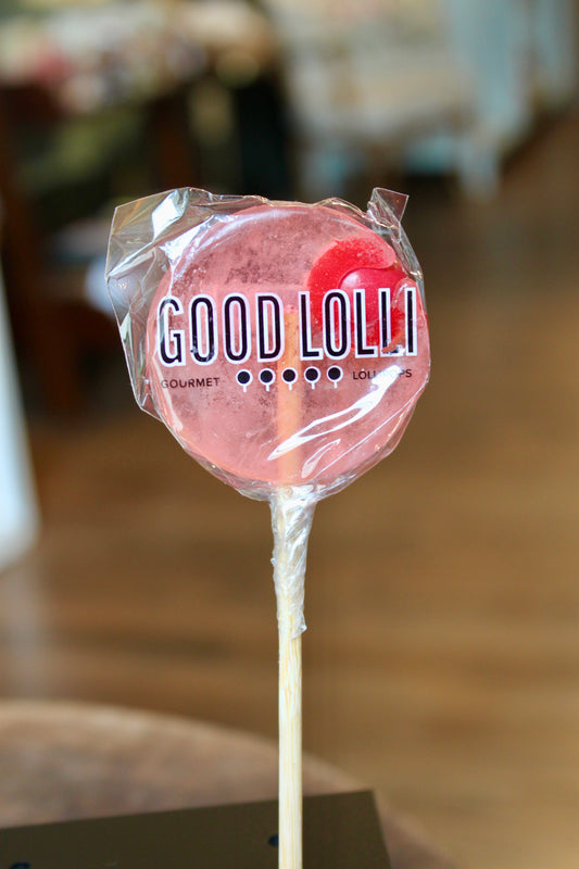 Fireball Lollipop
