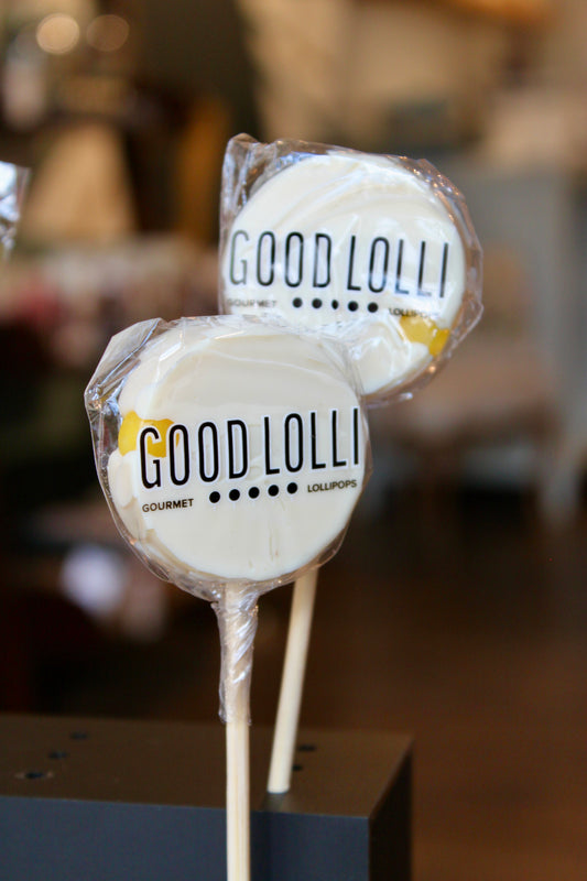 Tart Lemonhead Lollipop