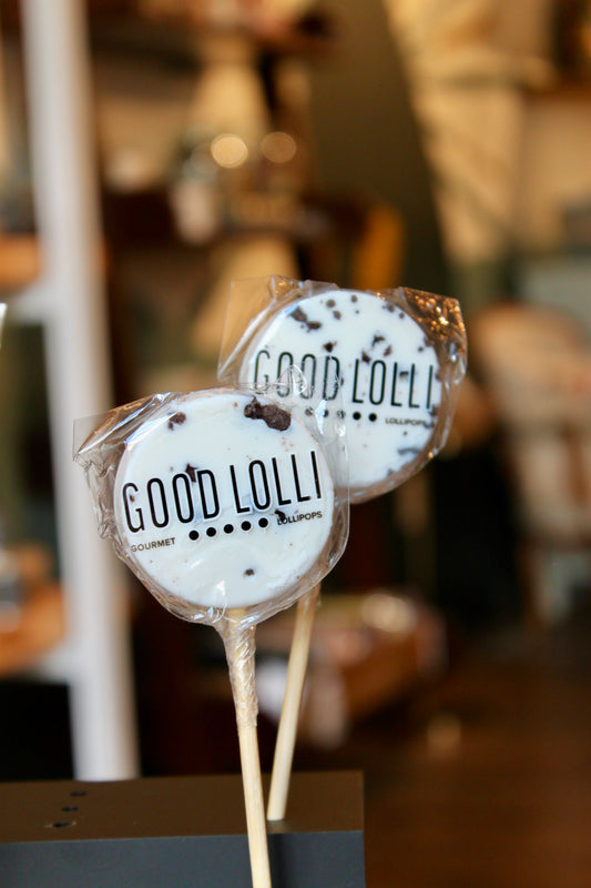 Cookies & Cream Lollipop