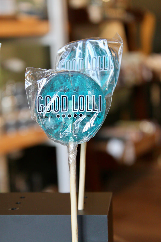 Blue Razz Lollipop